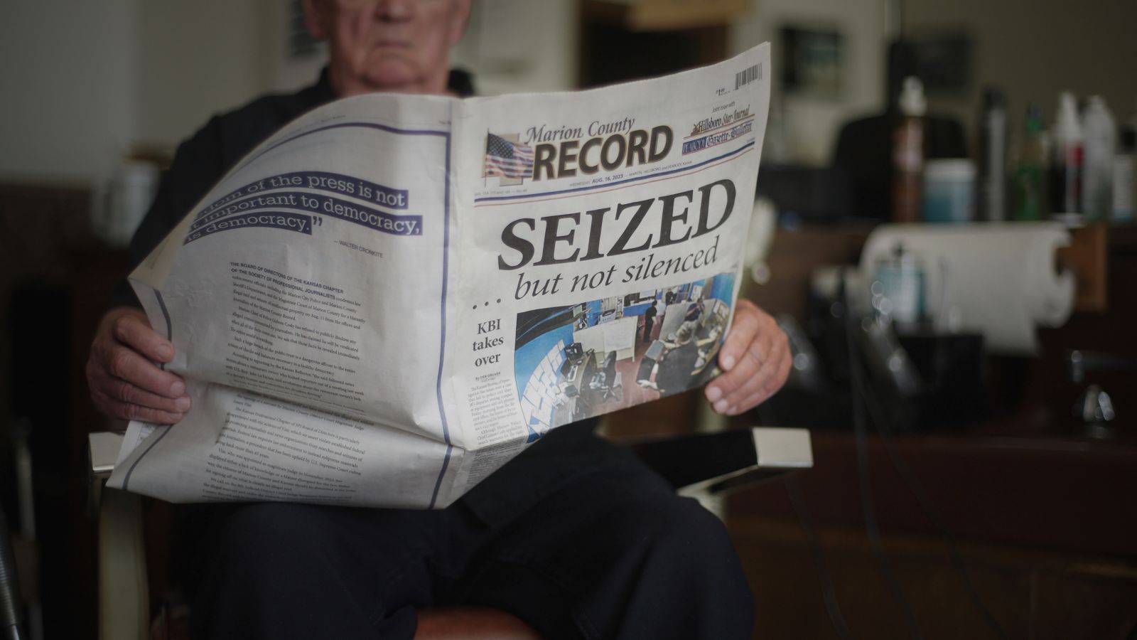 Seized Review: When the Attempt to Stop the Presses Ignites a Bigger Story