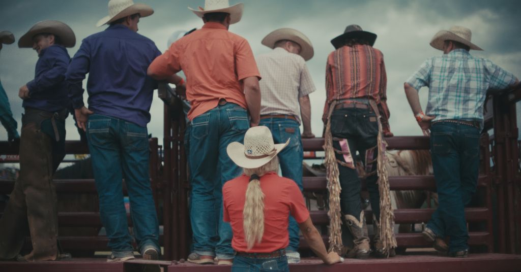 The Riders of Cheyenne Show There’s No Time for Tears in Rodeo